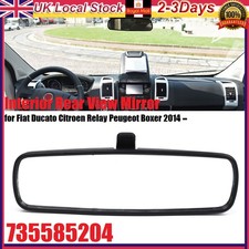 For Fiat Ducato 250 Citroen Relay Peugeot Boxer Interior Rear View Mirror 2014-