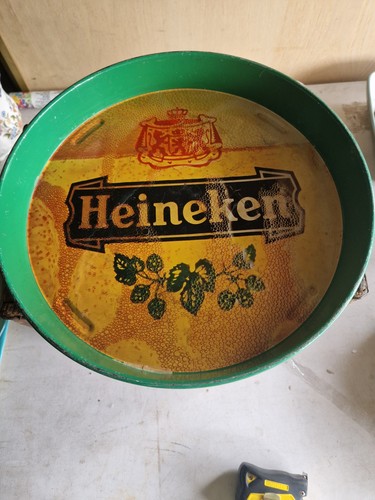 Vintage heineken metal - vintage, beer
