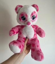 Build-A-Bear Workshop Pink Panda Soft Stuffed Plush Toy Bear