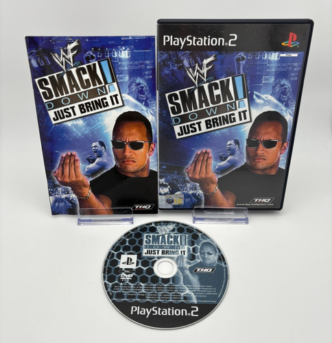 Wwf smackdown just bring it - smackdown!:,