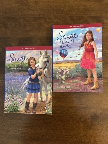 American girl doll saige - american, 2