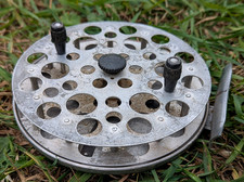 Old Vintage Fishing Coil