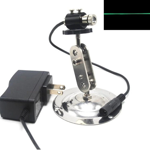 Green 520nm 10mw line laser - green,