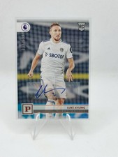 Luke Ayling Auto Rookie Card -
