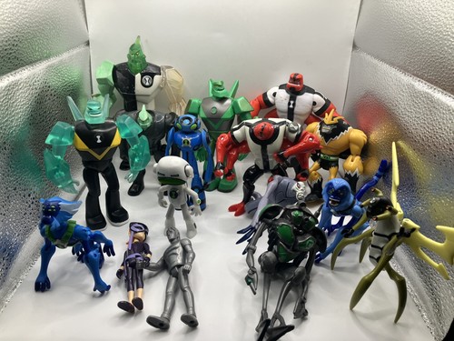 Ben figures bundle job lot - figures,