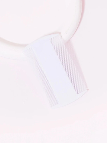 Double sided fine tooth comb - sided,