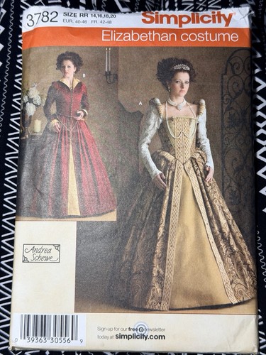 Simplicity 3782 elizabethan - simplicity,