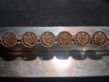 Vintage Scottish thistle brass