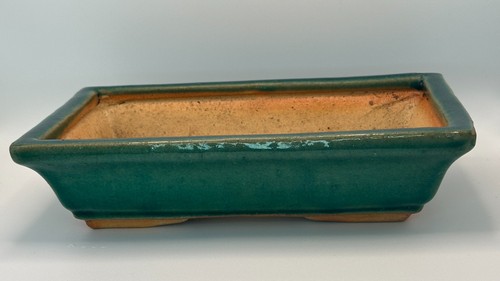 Ceramic glazed bonsai pots - bonsai,