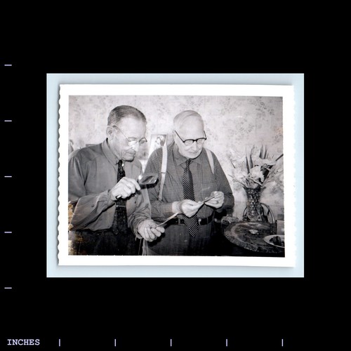 Old vintage photo older men - vintage,