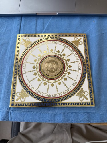 1996 commemorative medallion - 1996,