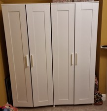 IKEA Brimnes Two Door Wardrobe