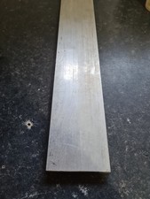 Aluminium Flat Bar Strip Plate 3" Wide 1/2" Thick 75mm x 13mm 420mm 16.5" Length