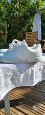 Mens FCUK Size 10 Trainers White