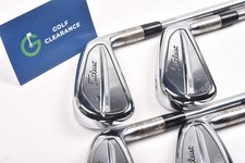Titleist T200 Irons Half Set / 4+6+8+PW / X-Flex Pured Project X LZ Shafts