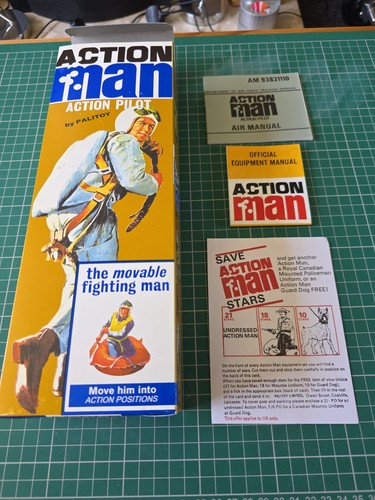 Action man 40th - man, pilot