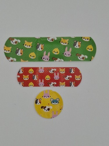 60x children plasters - children,