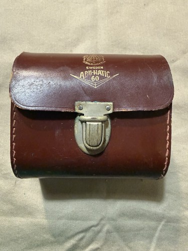 Vintage abu garcia - abu, leather