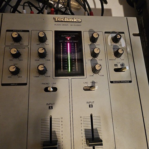 Technics dj1200 mixer - sh-dj1200, dj