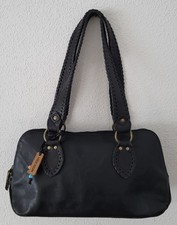 Hidesign Black Leather Vintage