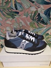New Saucony Jazz Original Vintage Running Trainers navy UK 3.5 EU 37
