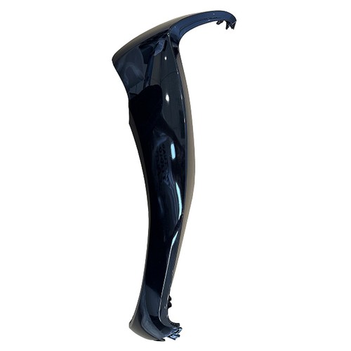 Left front fairing tnt black - left,