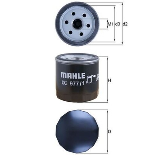 Oil filter for - vw, 137
