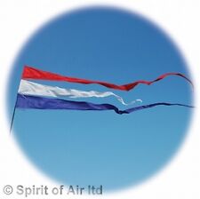 4 Metre Streamer Flag / Pennant - Choice of 8 Colours 