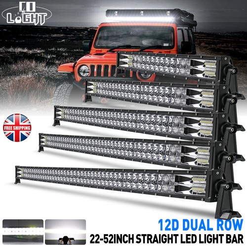 Dual row 52 led - 32", 42"