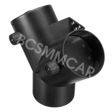 Car Heater Pipe Y Style Outlet Connector Warm Air Vent Hose W/Regulator 75mm/3in