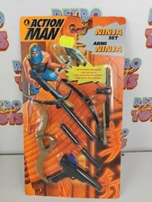 ACTION MAN NINJA WEAPONS SET