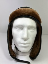 Trapper Hat Real Sheepskin Hat