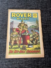 The Rover and Wizard Comic -