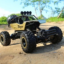 XL Large Remote Control RC Cars Big Wheel Car Monster Truck 4WD Kid Toy Electric
