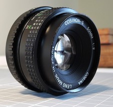 Cosina Cosinon-S 50mm Fixed
