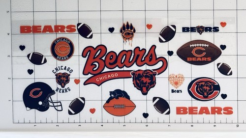 Bears dtf transfer sticker - dtf,