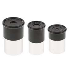3x Telescope Eyepiece Lens Set for Astronomy SR4mm.5mm H20mm 0.965"/24.5mm