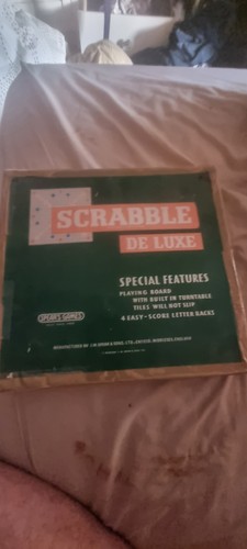 Vintage 1973 spears scrabble - vintage,