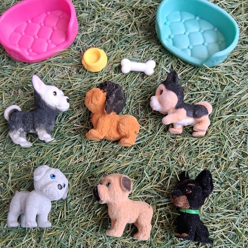 Vintage puppy pocket - vintage, my