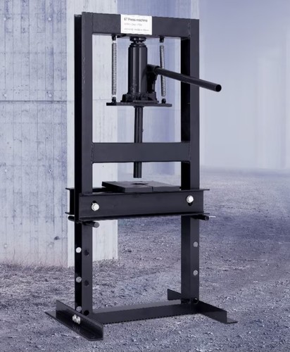 Workshop garage standing press - workshop,