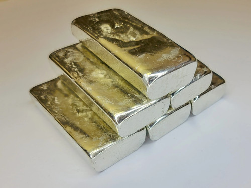 Tin ingots 1kg pure - ingots,