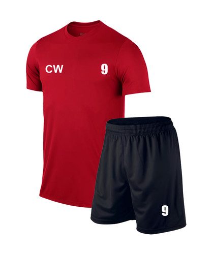 Personalised football kit - personalised,