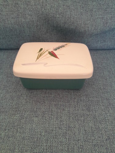 Denby greenwheat lidded - greenwheat, butter