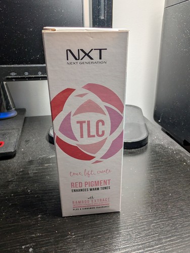 Nxt hair dye - dye, red