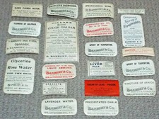 Victorian Pharmacist Chemist