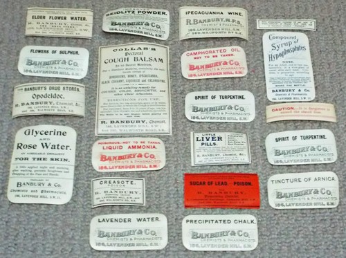 Victorian pharmacist chemist - victorian,