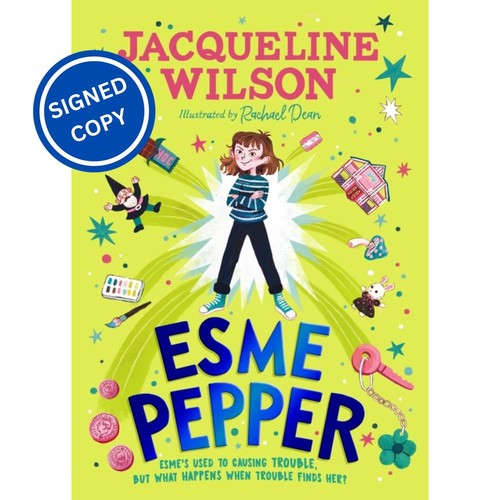 Signed book esme - pepper, by