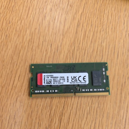 Kingston 8gb ddr4 1rx8 pc4 - kingston,