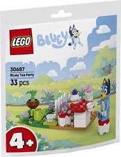 NEW LEGO 30687 LEGO  Bluey's Tea Party Polybag Bluey LEGO