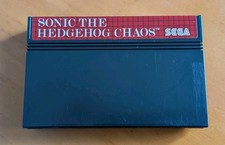 Sonic The Hedgehog Chaos Sega  Master System